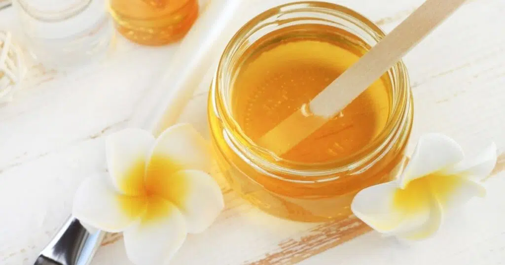 Αποτρίχωση με κερί - Προετοιμασία