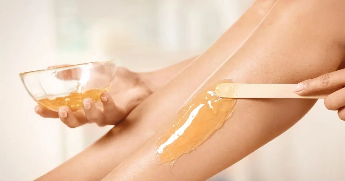 αποτρίχωση με κερί, όμορφα πόδια