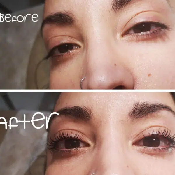 Lash Lift Πριν και Μετά | Ohmybeauty Lash lift πριν και μετά