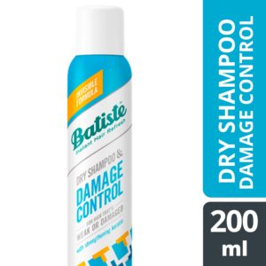 Batiste dry shampoo hair benefits damage control 200ml