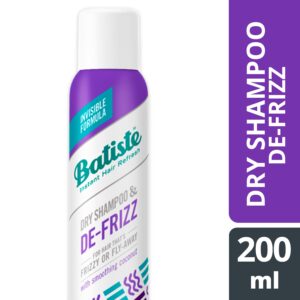 Batiste dry shampoo hair benefits de frizz 200ml