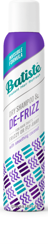 Batiste dry shampoo hair benefits de frizz