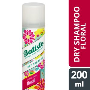 Batiste floral dry shampoo 200ml