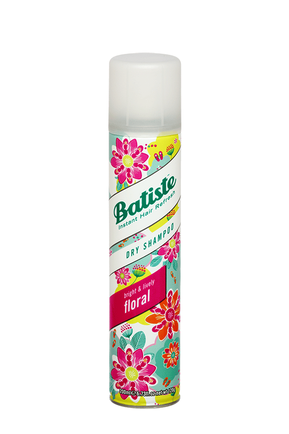 Batiste floral dry shampoo