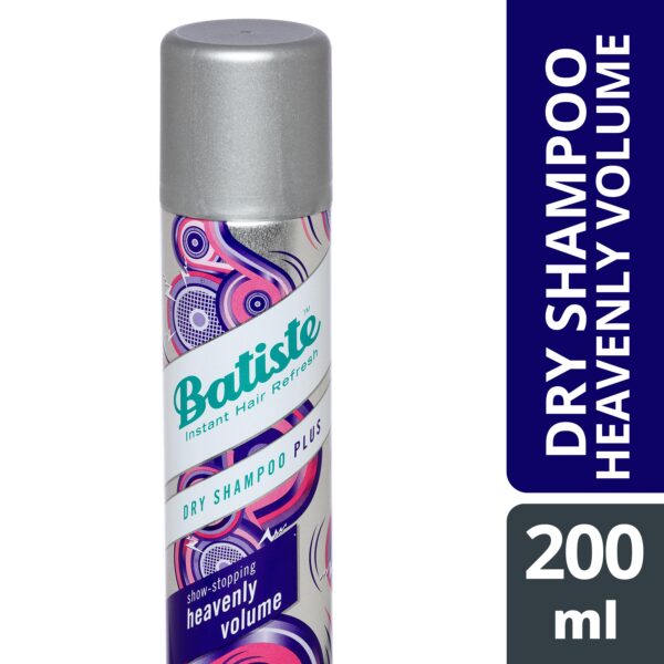 Batiste heavenly volume dry shampoo 200ml