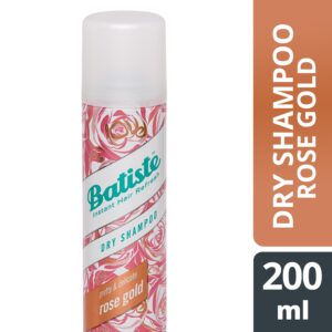 Batiste rose gold dry shampoo 200ml