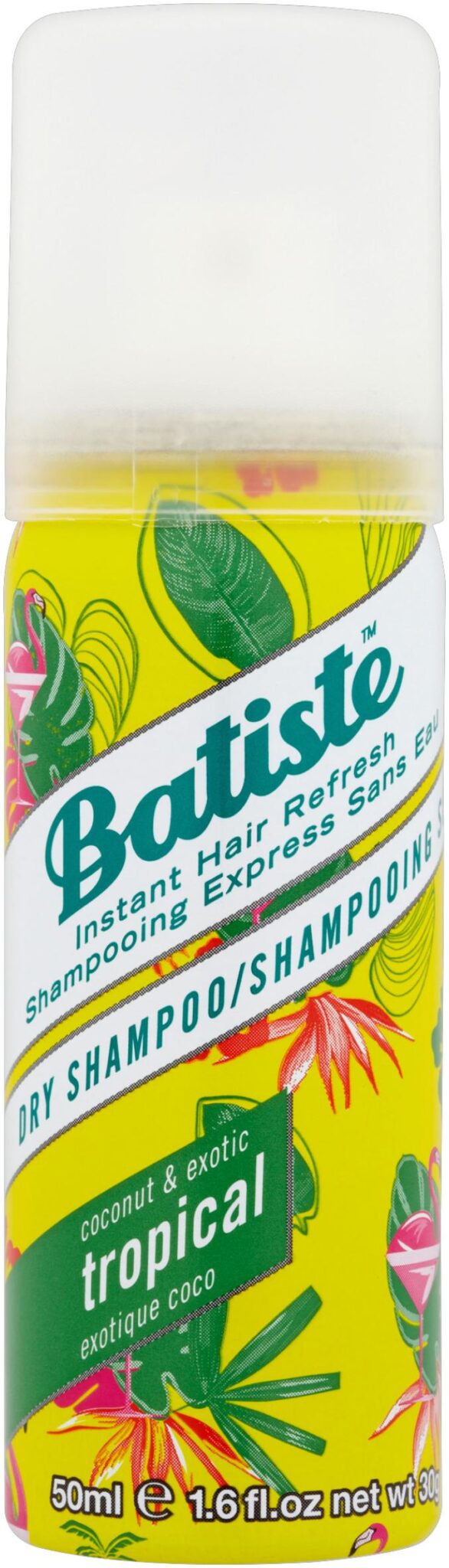 Batiste tropical dry shampoo 50ml