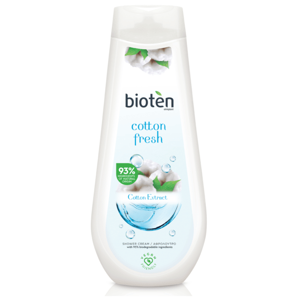 Bioten αφρόλουτρο cotton fresh 750