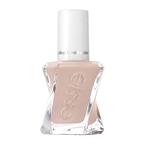 Essie gel couture buttoned and buffed 511