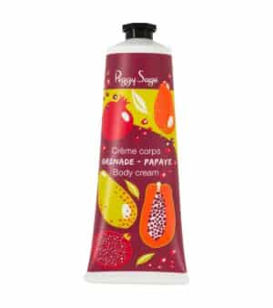 Κρέμα σώματος fragrant pomegranate/papaya 125ml