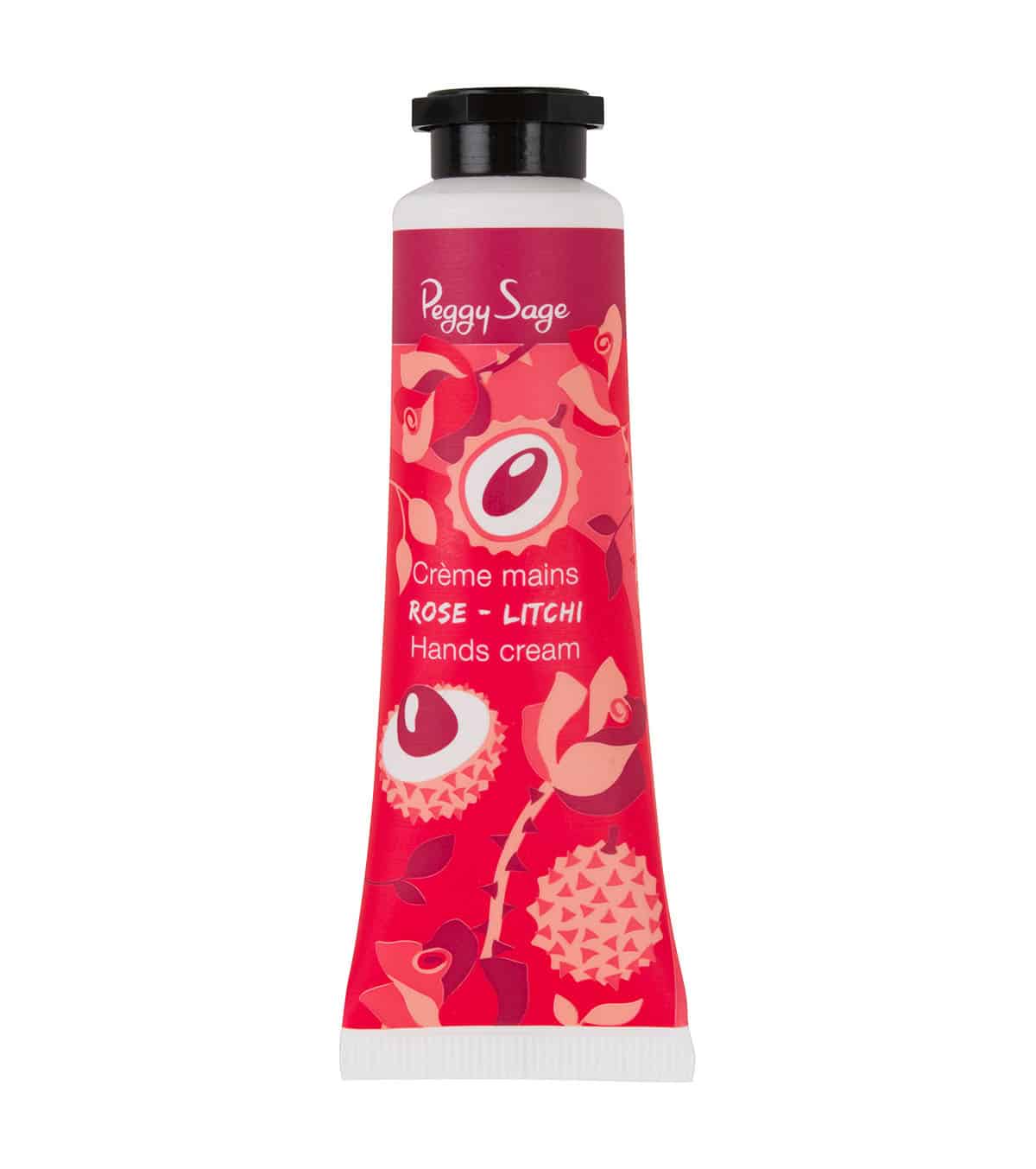Hand cream fragrant rose/lychee 30ml