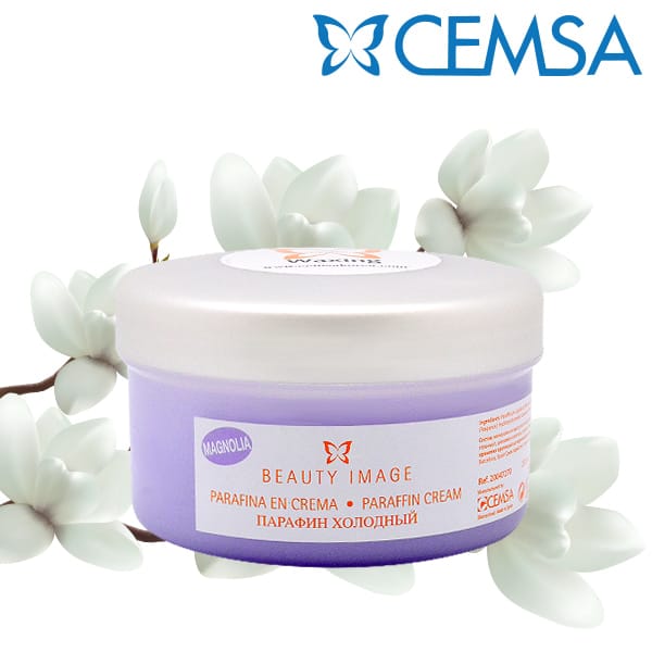 Κρύα παραφίνη σε κρέμα 190gr magnolia beauty image cemsa