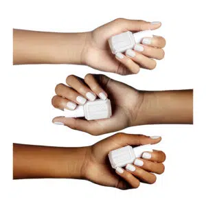Βερνίκι essie color 01 blanc 2