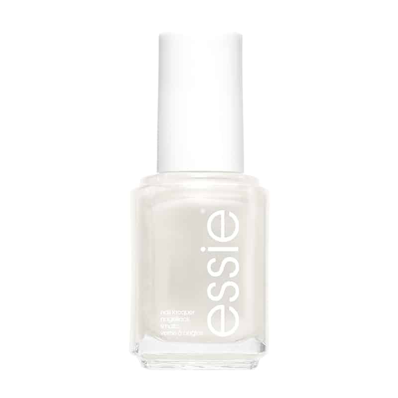 Essie nail polish color 04 pearly white