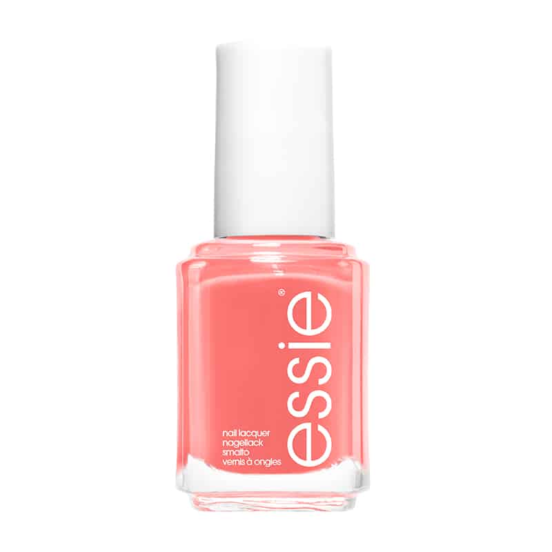 Essie nail polish color 372 peach side babe