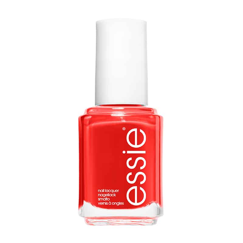 Essie nail polish color 63 too too hot