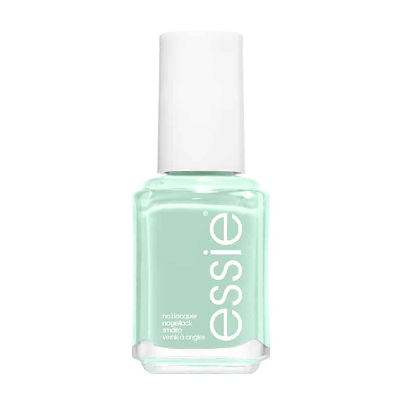 Essie color 99 mint candy apple polish