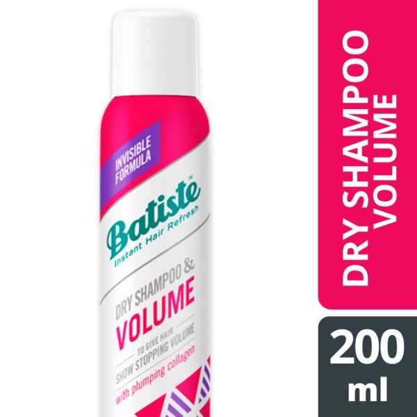 batiste dry shampoo hair benefits volume 200ml