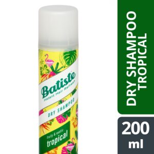 batiste dry shampoo tropical 200ml