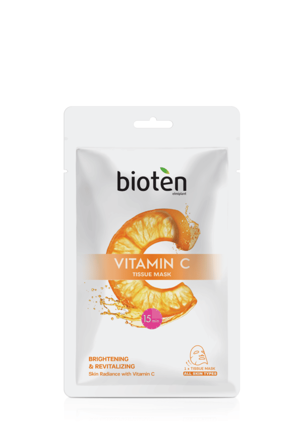 Bioten υφασμάτινη μάσκα vitamin C 20ml