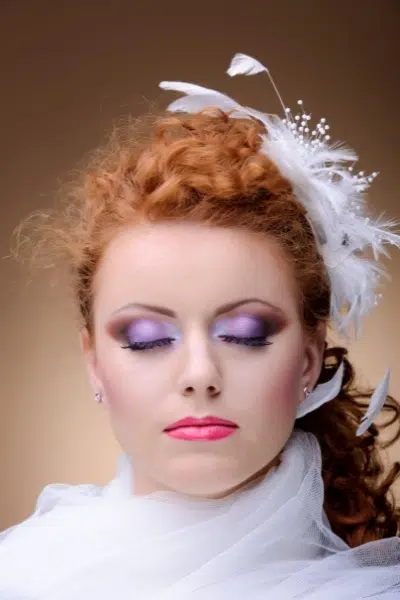 Έντονο νυφικό μακιγιάζ | Ohmybeauty Έντονο νυφικό μακιγιάζ, κοκκινομάλα