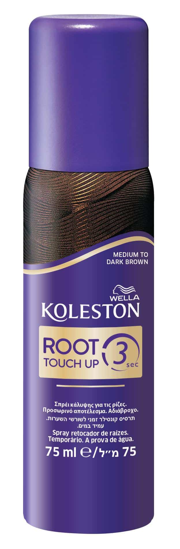 koleston root touch up 3 spray skouro kastano