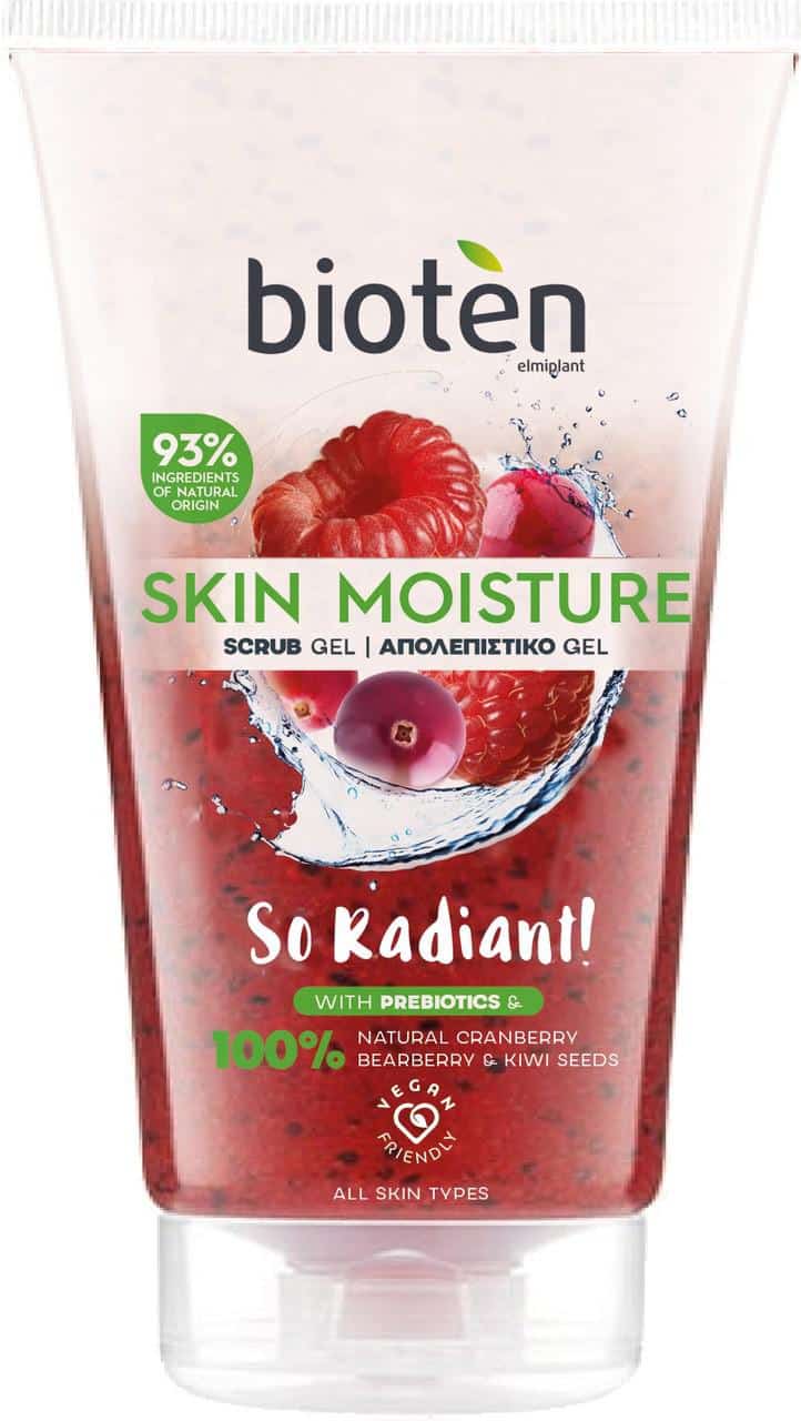 Bioten red berries απολεπιστικό gel 150ml