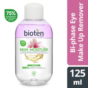 Bioten skin moisture διφασική καθαριστική λοσιόν ματιών 125ml