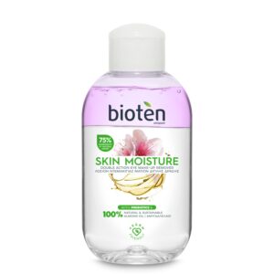 Bioten skin moisture διφασική καθαριστική λοσιόν ματιών 125