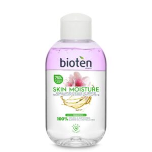 Bioten skin moisture διφασική καθαριστική λοσιόν ματιών 125