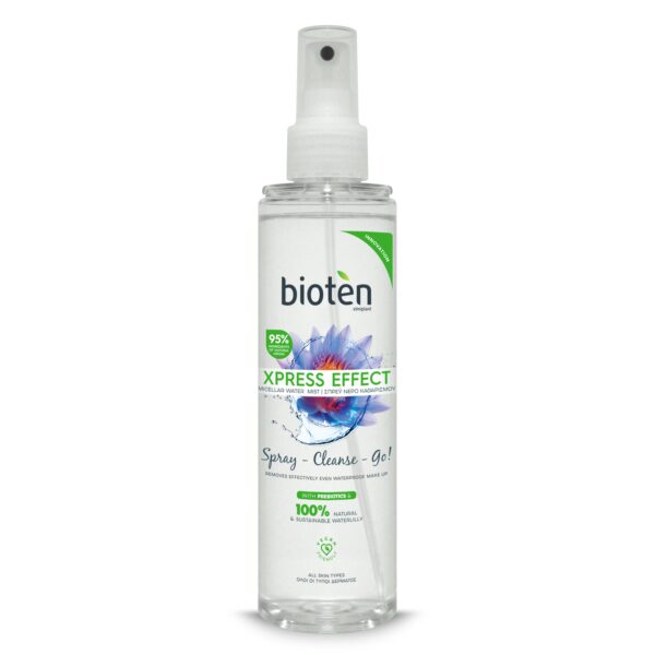 Bioten xpress effect spray νερό καθαρισμού προσώπου