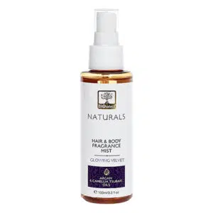 Bioselect naturals hair and body mist glowing velvet 100ml