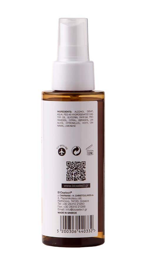 Bioselect hair and body mist true essence 4