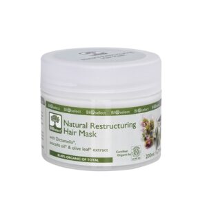Bioselect organic natural reconstructive hair mask 200ml