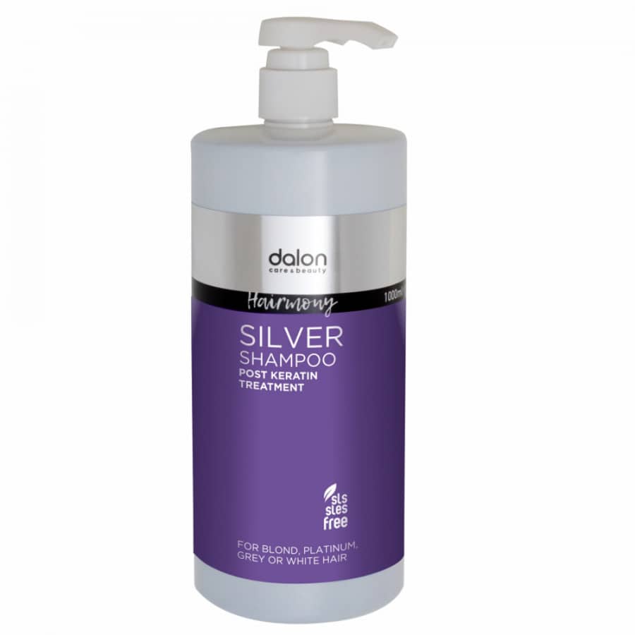Dalon hairmony shampoo silver sls/sles free 1000ml