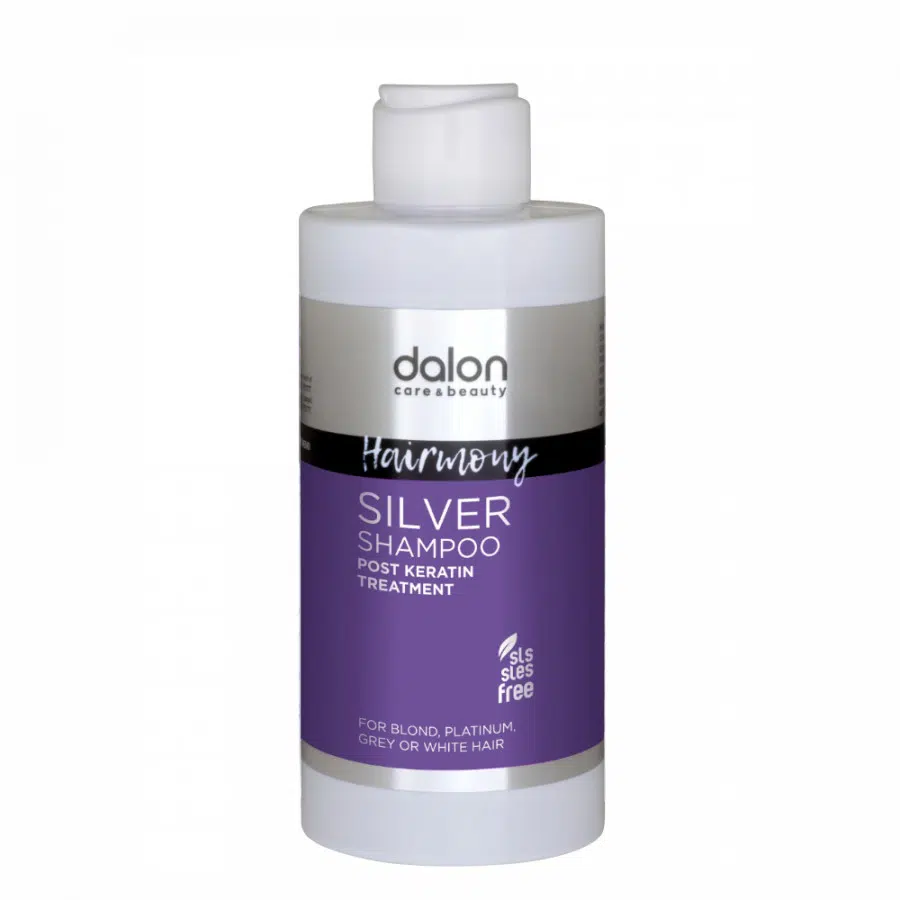 Dalon hairmony σαμπουάν silver sls/sles free 300ml