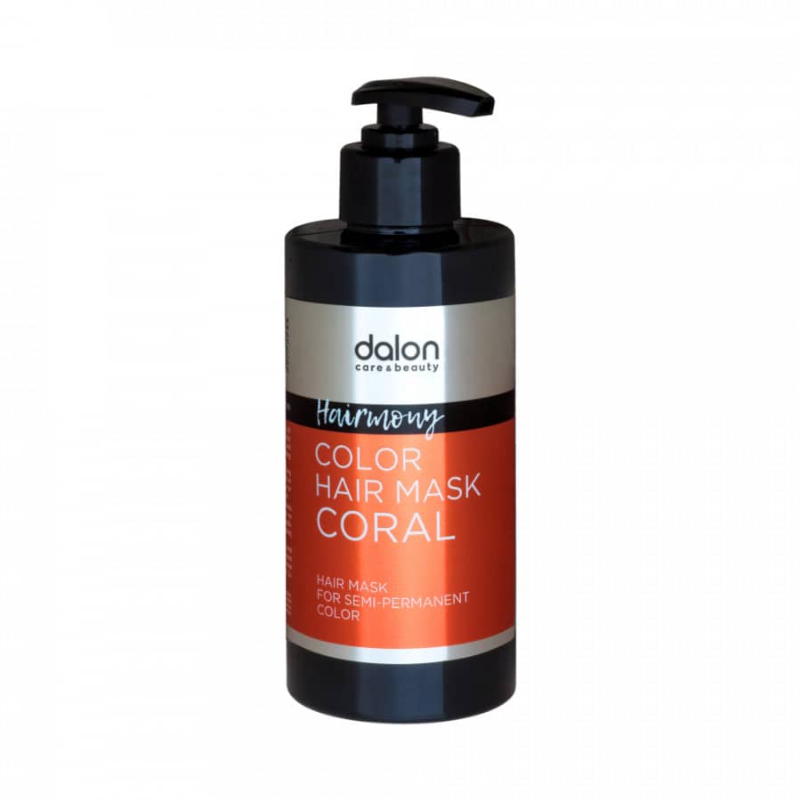 Dalon hairmony hair color mask 300ml coral