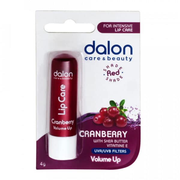 Dalon lip balm cranberry volume up