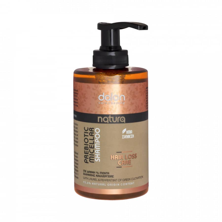 Dalon natura prebiotic micellar shampoo against hair loss 300ml