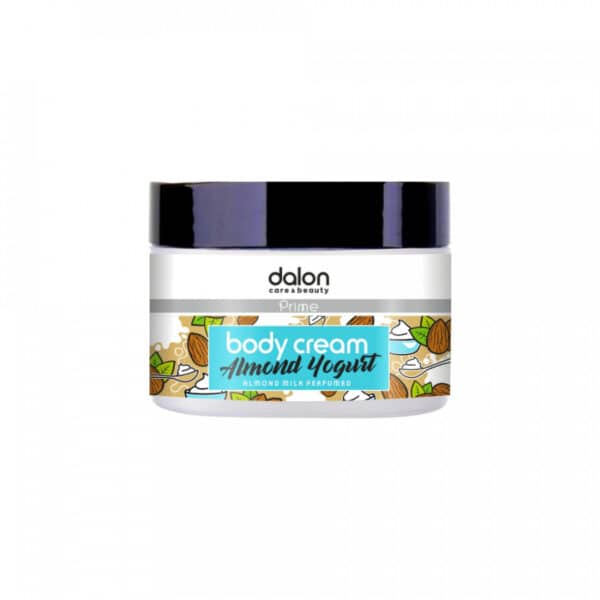 Dalon prime almond yogurt body cream 500ml