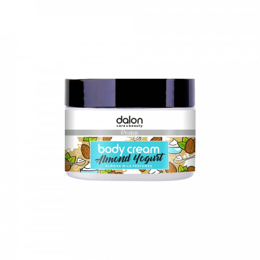 Dalon prime κρέμα σώματος almond yogurt 500ml