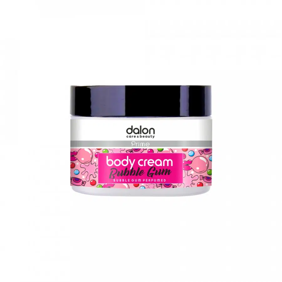 Dalon prime κρέμα σώματος bubble gum 500ml