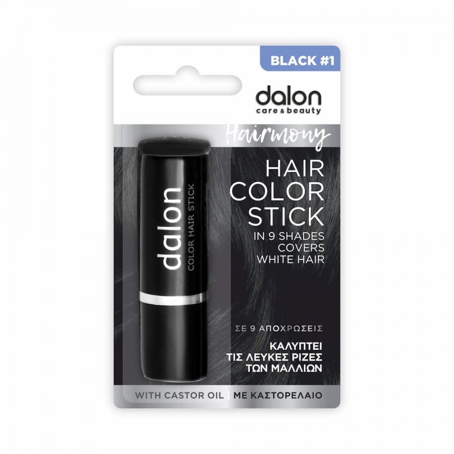 Dalon stick βαφής μαλλιών – Μαύρο