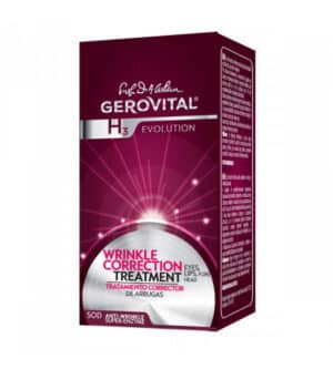 Gerovital αντιρυτιδική κρέμα για μάτια-χείλη-μέτωπο 15ml