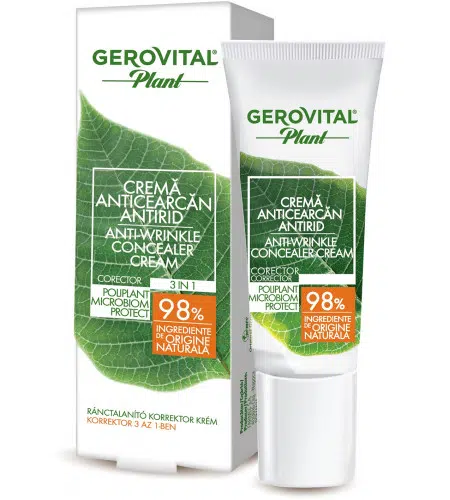 Gerovital antirutidiko concealer matiwn 15ml Gerovital αντιρυτιδικό concealer ματιών
