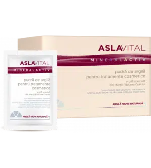 Gerovital άργιλος σε σκόνη για μάσκα