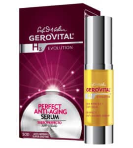 Gerovital εντατικό αντιγηραντικό serum 15ml