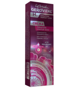 Gerovital ενυδατική κρέμα ματιών για μαύρους κύκλους 15ml