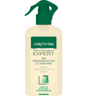 Gerovital ενυδατικός ορός μαλλιών με κερατίνη 150ml