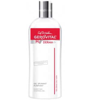 Gerovital καθαριστικό αφρώδες gel 200ml